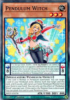 Pendulum Witch⁣ - 2025 Mega-Pack Tin⁣ (Common)⁣ [378]