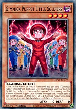 Gimmick Puppet Little Soldiers⁣ - 2025 Mega-Pack Tin⁣ (Common)⁣ [379]