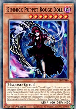 Gimmick Puppet Rouge Doll⁣ - 2025 Mega-Pack Tin⁣ (Common)⁣ [380]