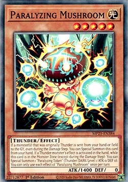 Paralyzing Mushroom⁣ - 2025 Mega-Pack Tin⁣ (Common)⁣ [384]