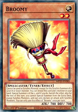 Broomy⁣ - 2025 Mega-Pack Tin⁣ (Common)⁣ [385]