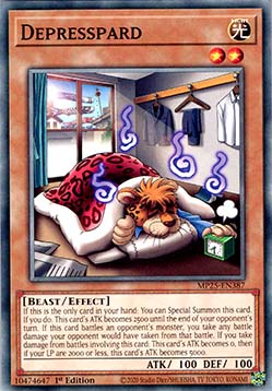 Depresspard⁣ - 2025 Mega-Pack Tin⁣ (Common)⁣ [387]