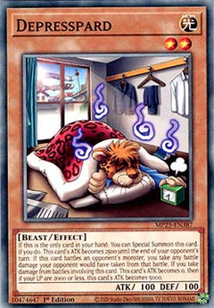 Depresspard⁣ - 2025 Mega-Pack Tin⁣ (Common)⁣ [387]