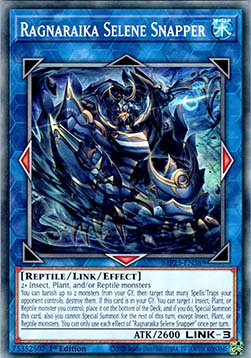 Ragnaraika Selene Snapper⁣ - 2025 Mega-Pack Tin⁣ (Common)⁣ [389]