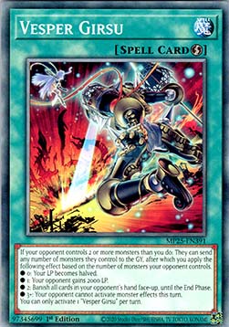 Vesper Girsu⁣ - 2025 Mega-Pack Tin⁣ (Common)⁣ [391]