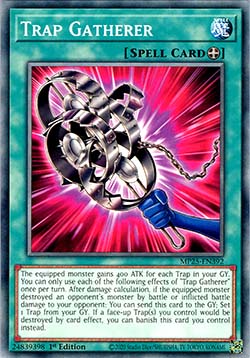 Trap Gatherer⁣ - 2025 Mega-Pack Tin⁣ (Common)⁣ [392]