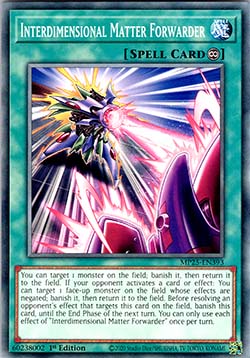Interdimensional Matter Forwarder⁣ - 2025 Mega-Pack Tin⁣ (Common)⁣ [393]