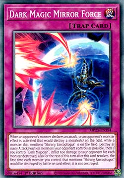 Dark Magic Mirror Force⁣ - 2025 Mega-Pack Tin⁣ (Common)⁣ [394]