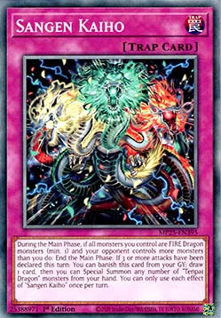 Sangen Kaiho⁣ - 2025 Mega-Pack Tin⁣ (Common)⁣ [395]