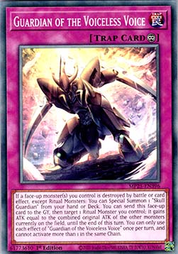 Guardian of the Voiceless Voice⁣ - 2025 Mega-Pack Tin⁣ (Common)⁣ [396]