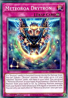 Meteoroa Drytron⁣ - 2025 Mega-Pack Tin⁣ (Common)⁣ [397]