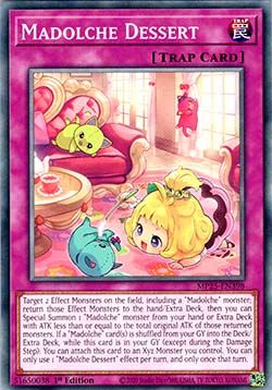 Madolche Dessert⁣ - 2025 Mega-Pack Tin⁣ (Common)⁣ [398]