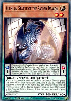 Vulmina, Statue of the Sacred Dragon⁣ - 2025 Mega-Pack Tin⁣ (Common)⁣ [400]