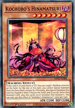 Kochobo's Hinamatsuri⁣ - 2025 Mega-Pack Tin⁣ (Common)⁣ [404]