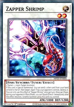 Zapper Shrimp⁣ - 2025 Mega-Pack Tin⁣ (Common)⁣ [405]
