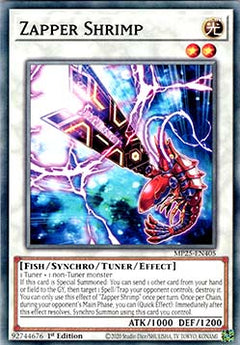 Zapper Shrimp⁣ - 2025 Mega-Pack Tin⁣ (Common)⁣ [405]