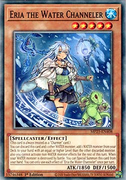 Eria the Water Channeler⁣ - 2025 Mega-Pack Tin⁣ (Common)⁣ [408]
