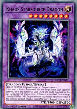 Khaos Starsource Dragon⁣ - 2025 Mega-Pack Tin⁣ (Common)⁣ [413]