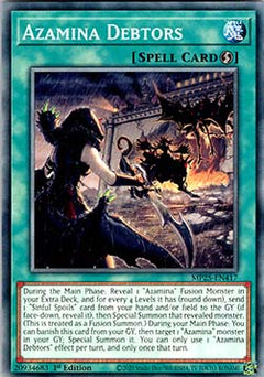 Azamina Debtors⁣ - 2025 Mega-Pack Tin⁣ (Common)⁣ [417]