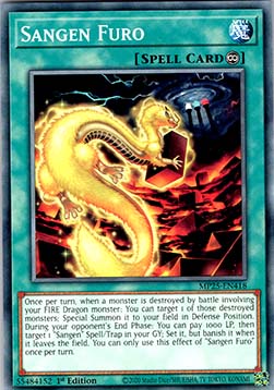 Sangen Furo⁣ - 2025 Mega-Pack Tin⁣ (Common)⁣ [418]