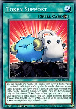 Token Support⁣ - 2025 Mega-Pack Tin⁣ (Common)⁣ [420]