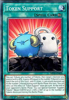 Token Support⁣ - 2025 Mega-Pack Tin⁣ (Common)⁣ [420]