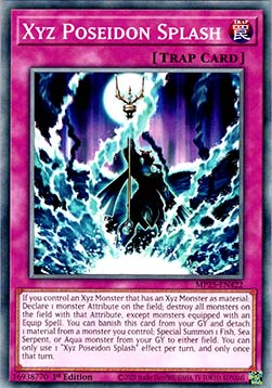 Xyz Poseidon Splash⁣ - 2025 Mega-Pack Tin⁣ (Common)⁣ [422]