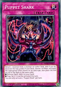 Puppet Shark⁣ - 2025 Mega-Pack Tin⁣ (Common)⁣ [423]