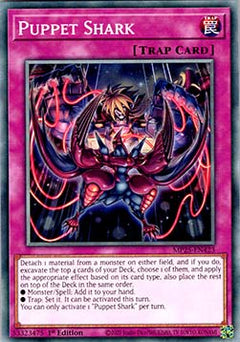 Puppet Shark⁣ - 2025 Mega-Pack Tin⁣ (Common)⁣ [423]
