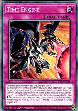 Time Engine⁣ - 2025 Mega-Pack Tin⁣ (Common)⁣ [425]
