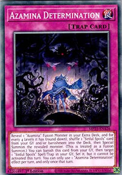 Azamina Determination⁣ - 2025 Mega-Pack Tin⁣ (Common)⁣ [426]
