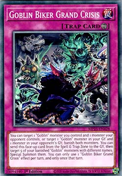 Goblin Biker Grand Crisis⁣ - 2025 Mega-Pack Tin⁣ (Common)⁣ [428]