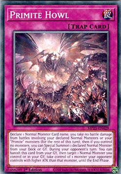 Primite Howl⁣ - 2025 Mega-Pack Tin⁣ (Common)⁣ [429]
