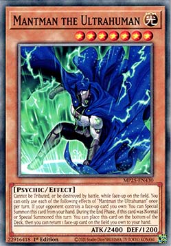 Mantman the Ultrahuman⁣ - 2025 Mega-Pack Tin⁣ (Common)⁣ [430]