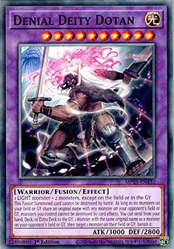 Denial Deity Dotan⁣ - 2025 Mega-Pack Tin⁣ (Common)⁣ [432]