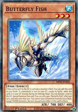 Butterfly Fish⁣ - 2025 Mega-Pack Tin⁣ (Common)⁣ [433]