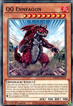 QQ Enneagon⁣ - 2025 Mega-Pack Tin⁣ (Common)⁣ [434]