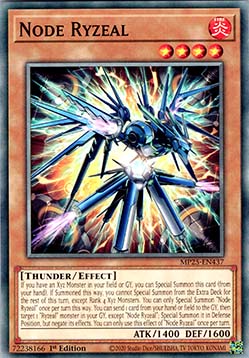 Node Ryzeal⁣ - 2025 Mega-Pack Tin⁣ (Common)⁣ [437]