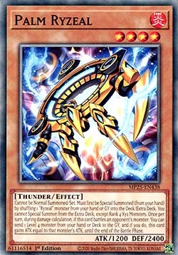 Palm Ryzeal⁣ - 2025 Mega-Pack Tin⁣ (Common)⁣ [438]
