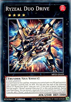 Ryzeal Duo Drive⁣ - 2025 Mega-Pack Tin⁣ (Common)⁣ [439]