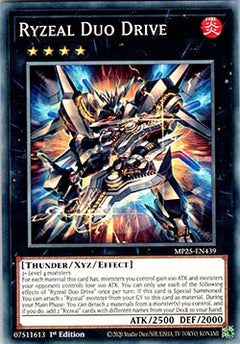 Ryzeal Duo Drive⁣ - 2025 Mega-Pack Tin⁣ (Common)⁣ [439]