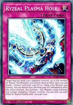 Ryzeal Plasma Hole⁣ - 2025 Mega-Pack Tin⁣ (Common)⁣ [441]