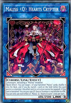 Maliss Q Hearts Crypter⁣ - 2025 Mega-Pack Tin⁣ (Common)⁣ [442]