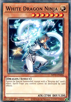 White Dragon Ninja⁣ - 2025 Mega-Pack Tin⁣ (Common)⁣ [444]