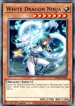 White Dragon Ninja⁣ - 2025 Mega-Pack Tin⁣ (Common)⁣ [444]