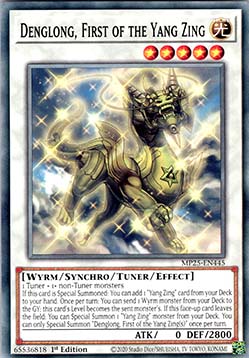 Denglong, First of the Yang Zing⁣ - 2025 Mega-Pack Tin⁣ (Common)⁣ [445]