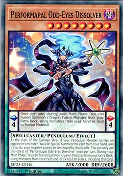 Performapal Odd-Eyes Dissolver⁣ - 2025 Mega-Pack Tin⁣ (Common)⁣ [446]