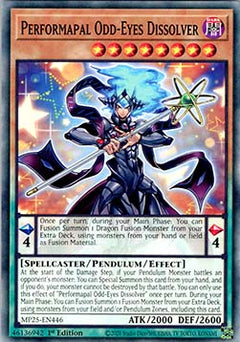 Performapal Odd-Eyes Dissolver⁣ - 2025 Mega-Pack Tin⁣ (Common)⁣ [446]