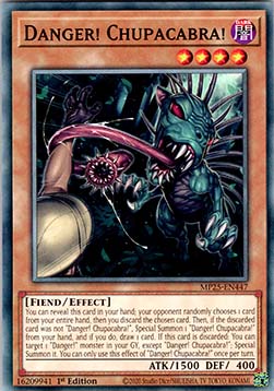 Danger! Chupacabra!⁣ - 2025 Mega-Pack Tin⁣ (Common)⁣ [447]