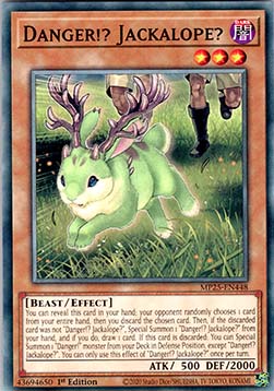 Danger!? Jackalope?⁣ - 2025 Mega-Pack Tin⁣ (Common)⁣ [448]